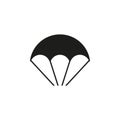Parachute vector icon